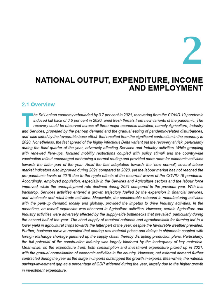 6 Chapter 02 | PDF | Gross Domestic Product | Subsidy