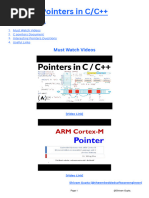 Pointers in C - C++