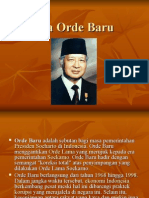 Era Orde Baru