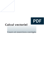 Calculs Vectorielle Cours Top