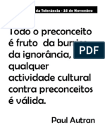 Frases Tolerância