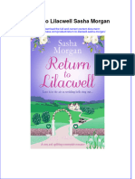 Read Online Textbook Return To Lilacwell Sasha Morgan Ebook All Chapter PDF