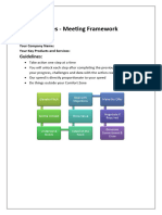 SAP - Meeting Framework Task Template
