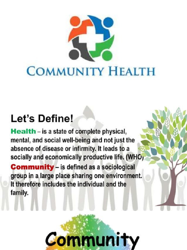 Community Health | PDF