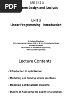 Lecture C - Linear Programming Unit 3