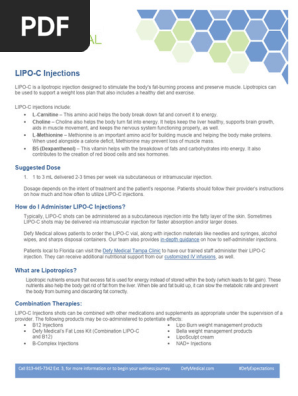 lipo c dosing protocol LIPO-C Injection Dosage Guide | PDF | Injection (Medicine) L-Carnitina vs. Quemador de Package:Immunity Boost Duo L‑Glutathione free form peptide