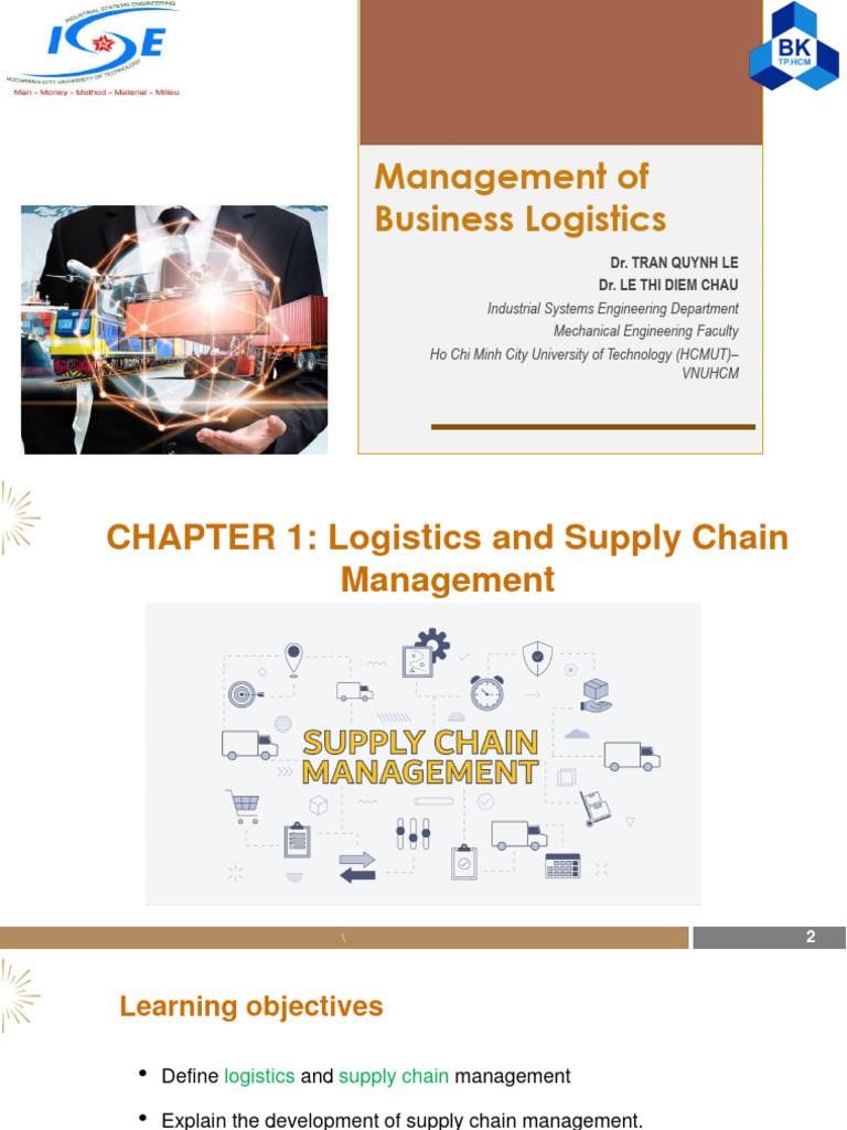 1.LSC. Chapter 1 | PDF | Supply Chain | Logistics