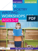 How to Teach Poetry Writing Workshops for Ages 5-9 (Writers’ Workshop Series), 2nd ed (Michaela Morgan)