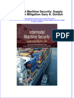 Read Online Textbook Intermodal Maritime Security Supply Chain Risk Mitigation Gary A Gordon Ebook All Chapter PDF