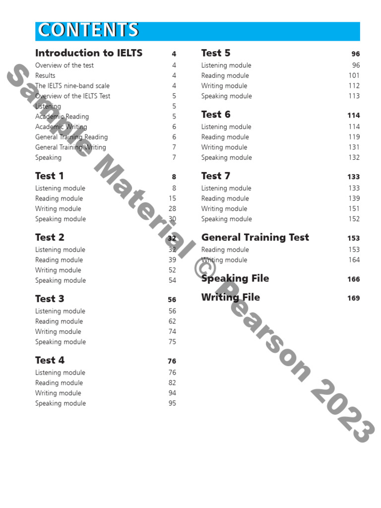 IELTS Test Overview and Modules Guide | PDF | International English ...
