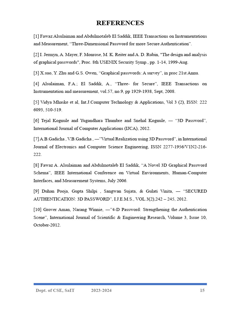 References | PDF | Computers | Technology & Engineering