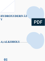 Hydroxyderiváty A Karbonyly