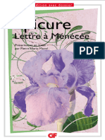 Lettre À Ménécée (Lucretius Carus, TitusEpicurus - Morel Etc.) (Z-Library)