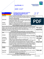 Chb-11. Methylene Chloride (Dichloromethane)