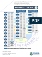 R10 - Campinhos - Centro: Coordenação de Transporte Público