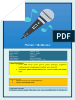 MODUL AJAR MENULIS Resensi