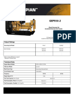 Olimpain Diesel GEP550-2 - Open