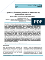 Geostatistical Methods (1)