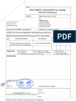  Method Statment For Testing & Commissioning 11KV Switchgear