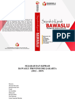 Buku Sejarah Bawaslu DKI Jakarta