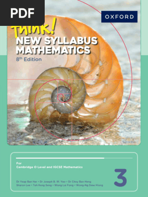 Think! New Syllabus Mathematics Book-3 (8th Edition) (3