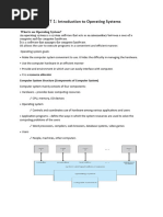 Operating systems-UNIT-1