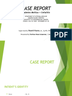 Case Report Interna Selulitis DM