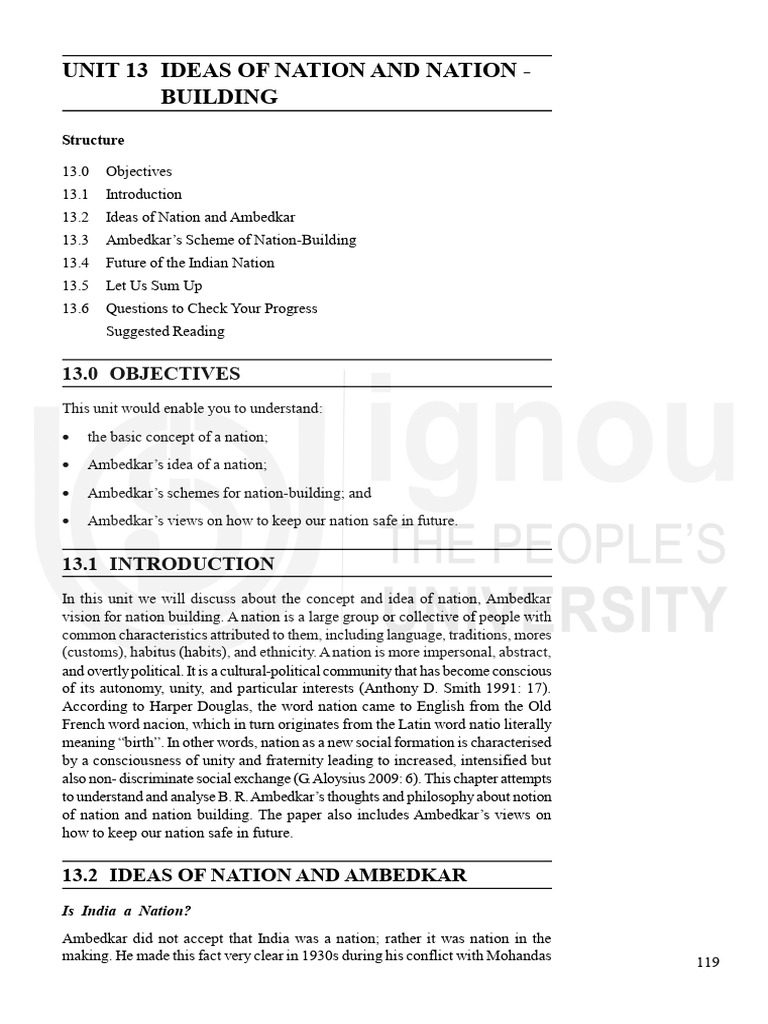 Unit 13 download free pdf dalit nation