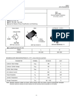 Tranzistor G1 5551