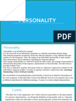 Personality