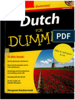 Dutch For Dummies A 1