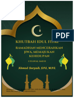 Khutbah Ied 1445 H Ahmad