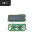 16x2 LCD Pinout and Command Guide | PDF | Liquid Crystal Display ...