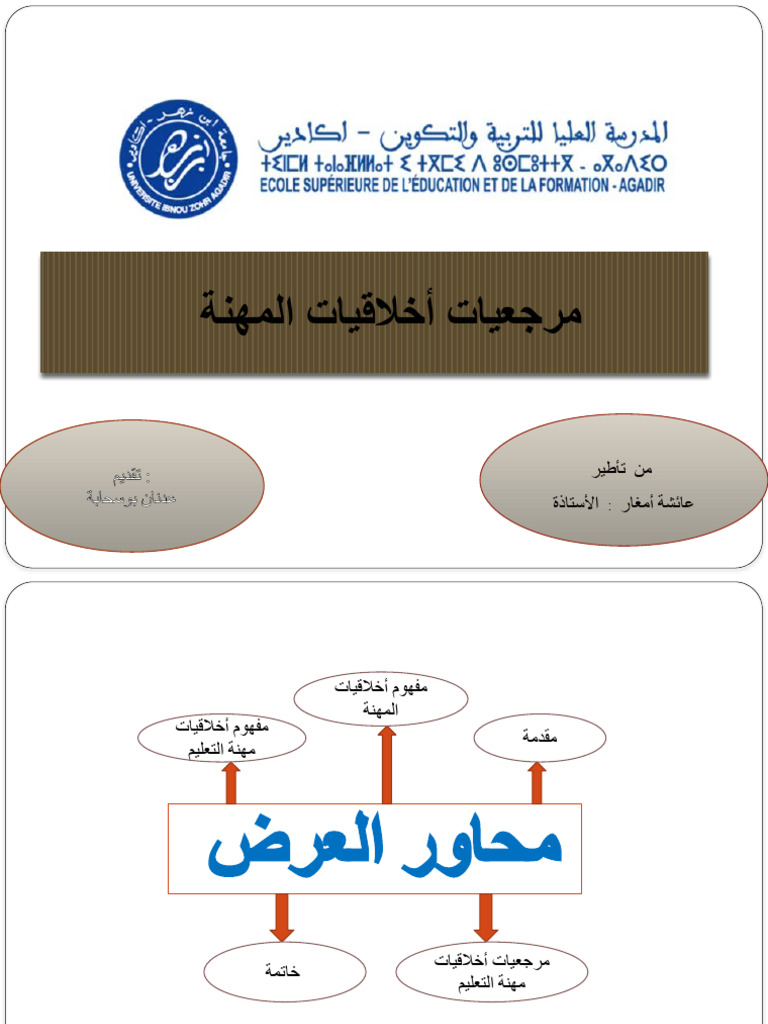 Présentation Adnane | PDF