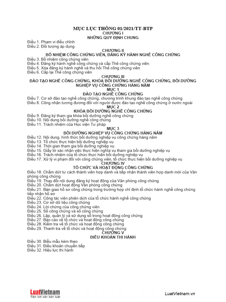 Th Ng T 01 2021 Tt Btp Pdf