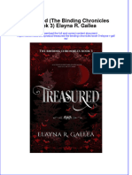 Read online textbook Treasured The Binding Chronicles Book 3 Elayna R Gallea ebook all chapter pdf