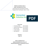 1B - Kelompok 4 - Proposal Homecare Perawatan Luka - Kewirausahaan