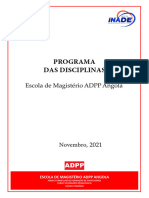 Programa - Das - Disciplinas - 8.11.21 2 1 1 1 1 - 071548