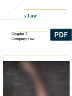 Chapter 7 - Company Law