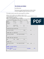 NFS a Remote File System on Solaris