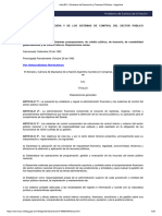 LEY 24156 Ministerio de Economía y Finanzas Públicas - Argentina