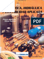 Neumática Hidráulica y Electricidad Aplicada - José Roldán Paraninfo