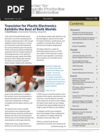 Download Newsletter - Center for Organic Photonics and Electronics - Volume 006 by gtcope SN72925328 doc pdf