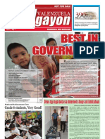 Valenzuela Ngayon, November 2011 (Vol. 7, No. 1)