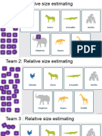 Estimation exercise