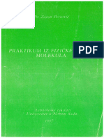 Praktikum Iz Fiziä Ke Hemije Molekula, Zoran PetroviÄ