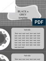 Black and Grey Template by Aesthetric