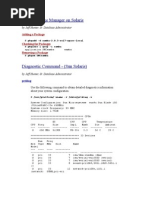 Using Package Manager on Solaris