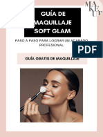 Guia de Maquillaje Soft Glam