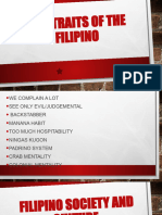 Filipino Society and Culture